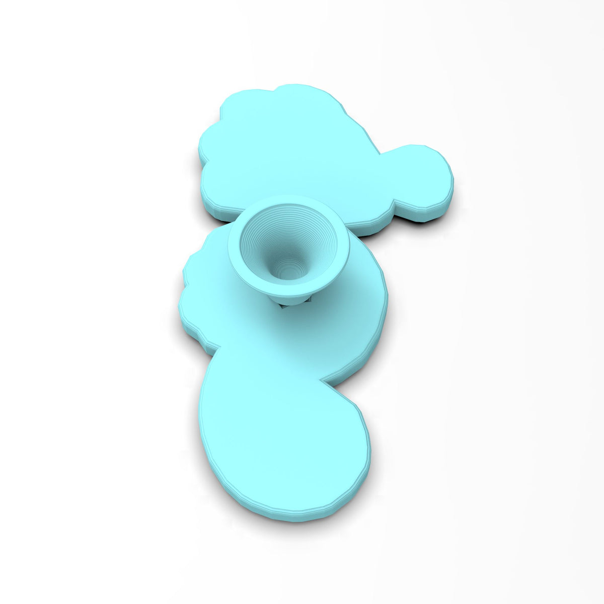 Sea Horse Cookie Cutter | Stamp | Stencil #1