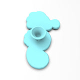 Sea Horse Cookie Cutter | Stamp | Stencil #1