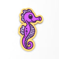 Sea Horse Cookie Cutter | Stamp | Stencil #1