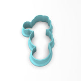 Sea Horse Cookie Cutter | Stamp | Stencil #1