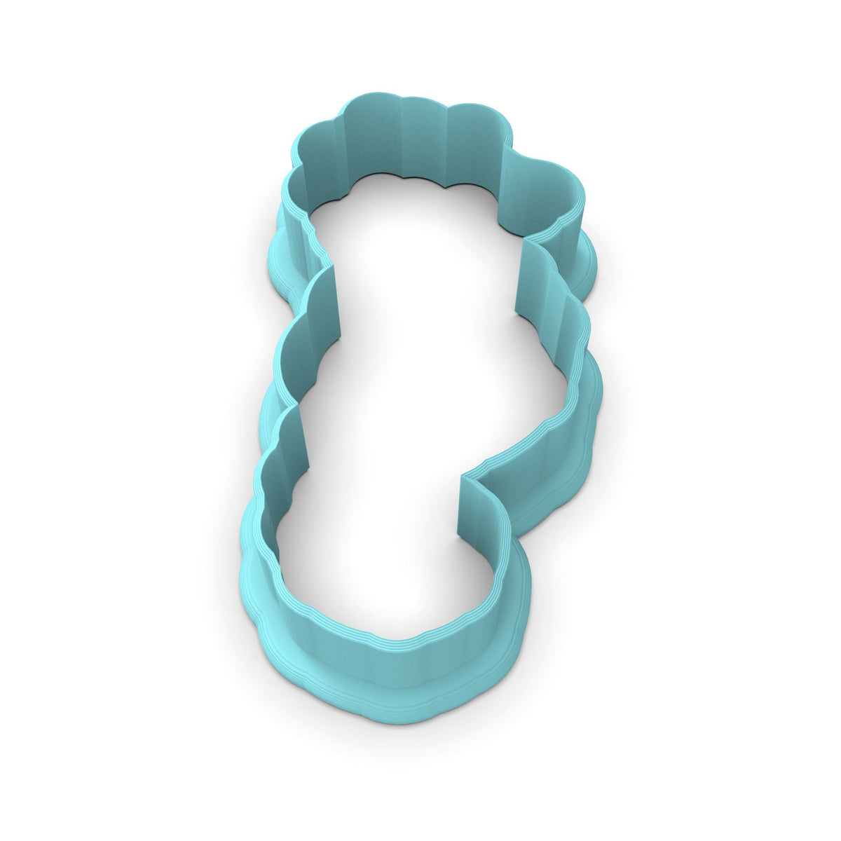 Sea Horse Cookie Cutter | Stamp | Stencil #2