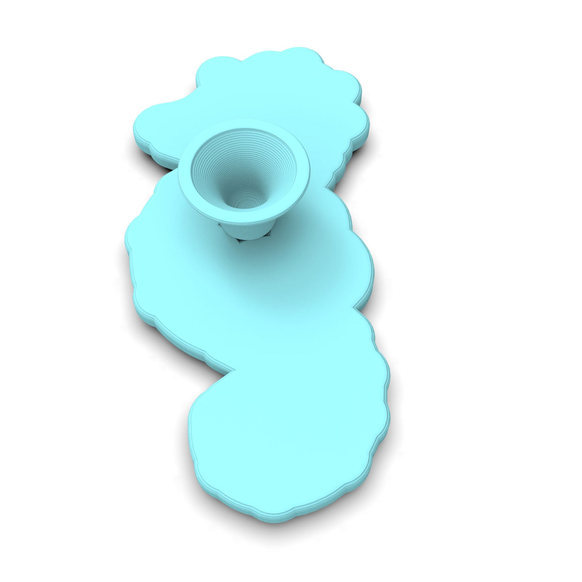 Sea Horse Cookie Cutter | Stamp | Stencil #2