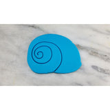 Sea Snail Shell Cookie Cutter  Stamp & Outline #2