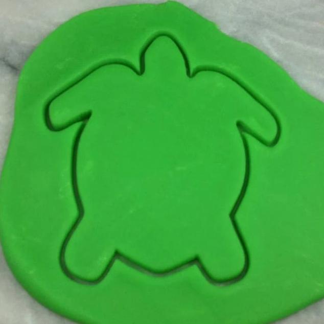 Sea Turtle Cookie Cutter - Animals & Dinosaurs