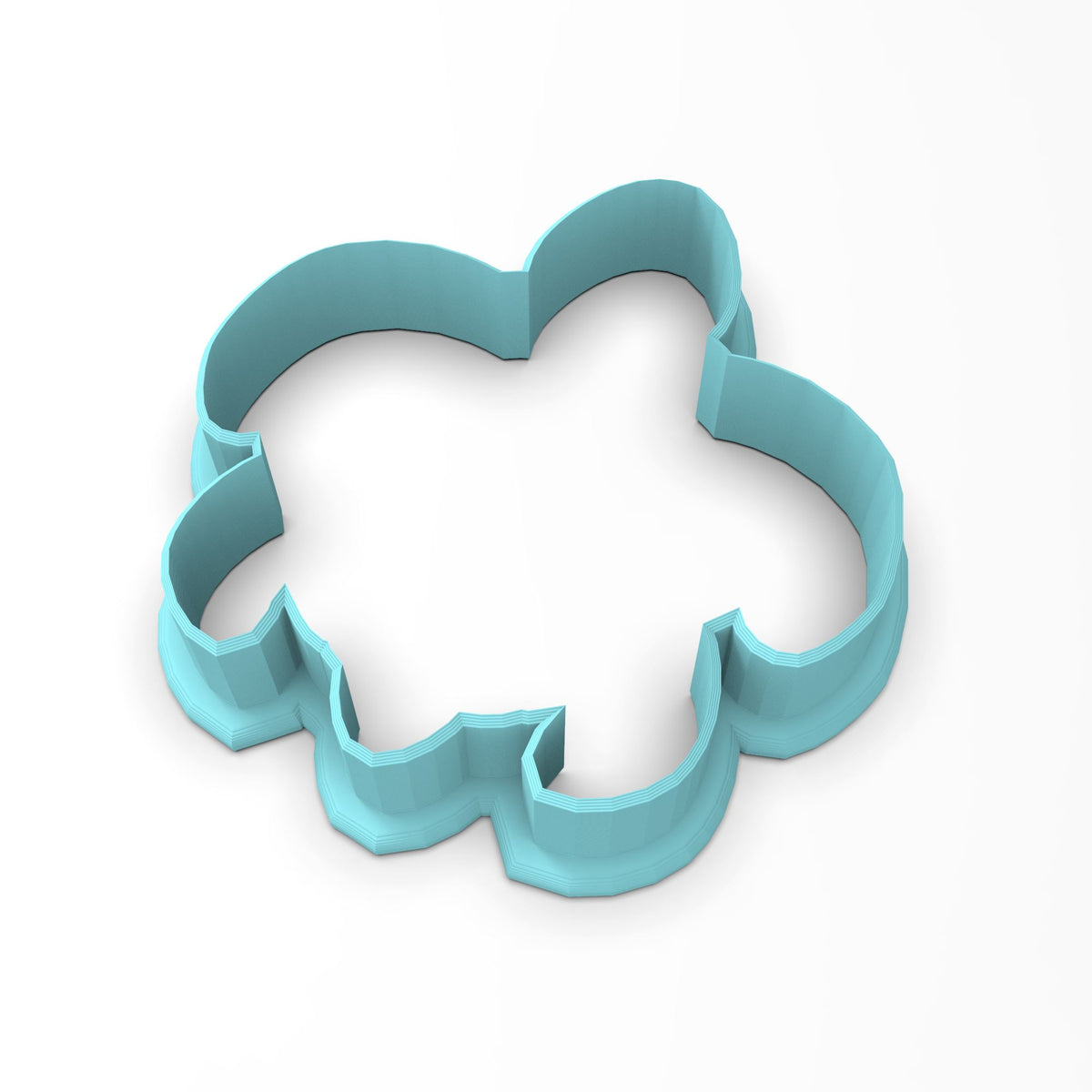 Sea Turtle Cookie Cutter | Stamp | Stencil #1