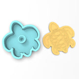 Sea Turtle Cookie Cutter | Stamp | Stencil #1