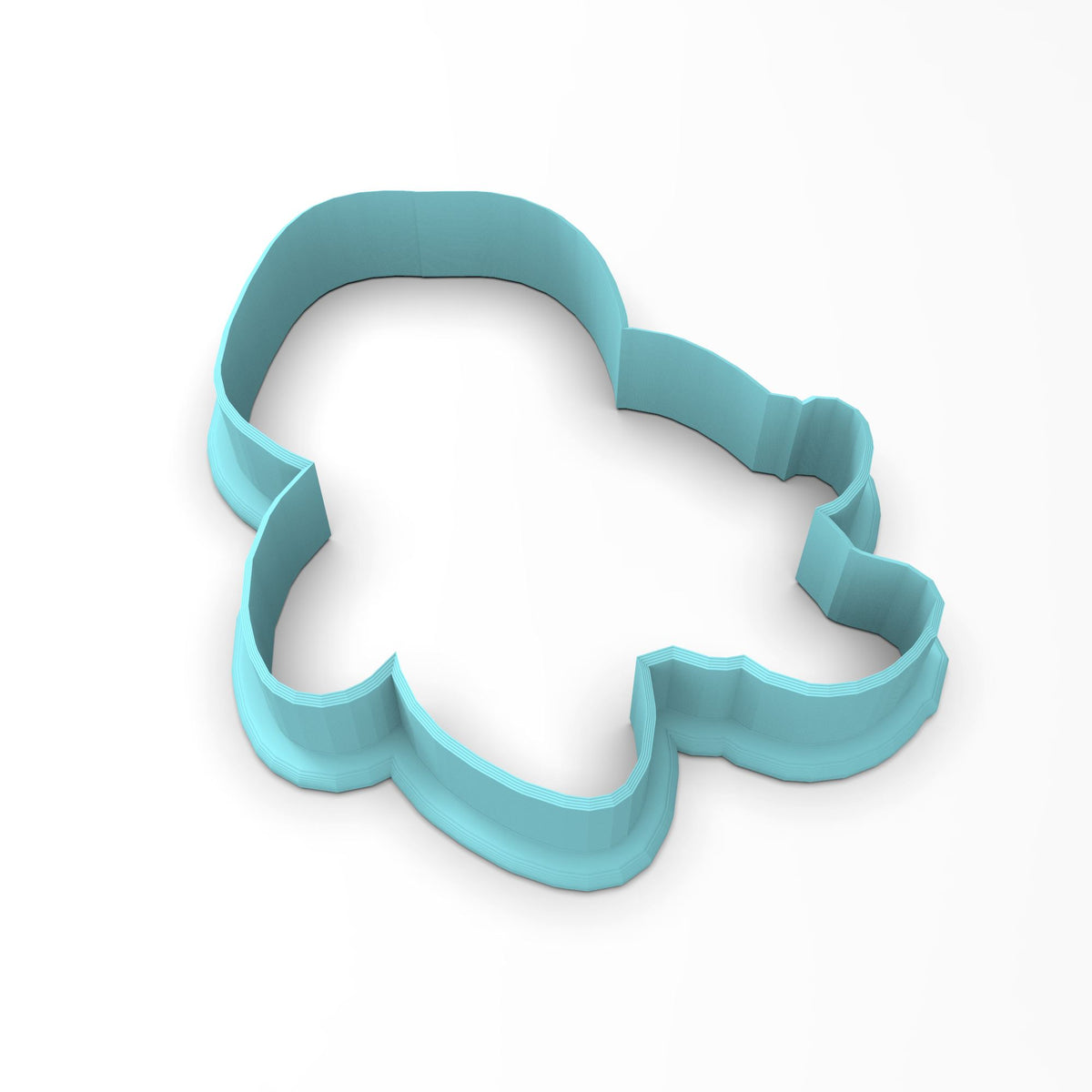 Sea Turtle Cookie Cutter | Stamp | Stencil #2