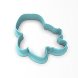 Sea Turtle Cookie Cutter | Stamp | Stencil #2