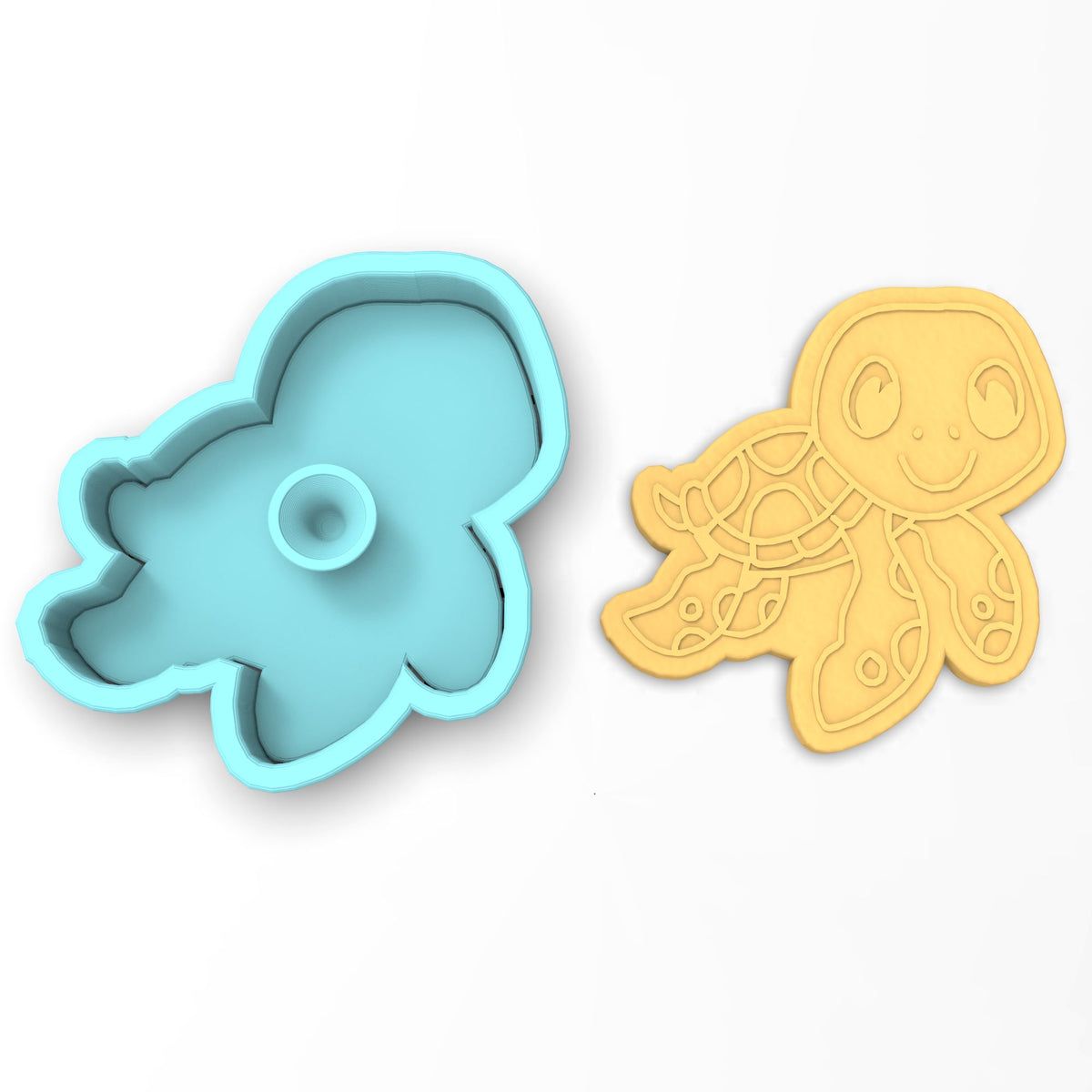 Sea Turtle Cookie Cutter | Stamp | Stencil #2