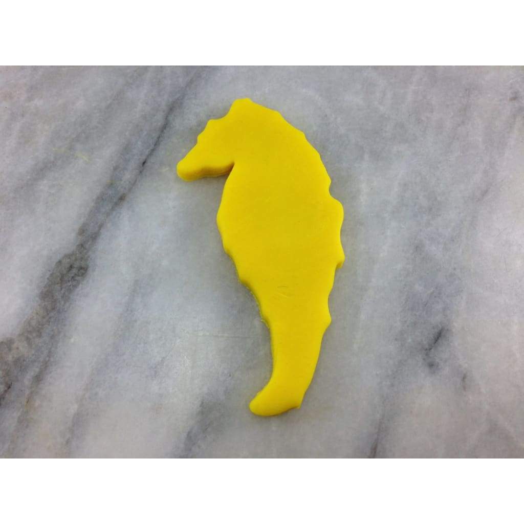 Seahorse Cookie Cutter Outline #1 - Beach / Summer