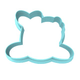 Seal Cookie Cutter | Stamp | Stencil #1