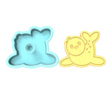 Seal Cookie Cutter | Stamp | Stencil #1