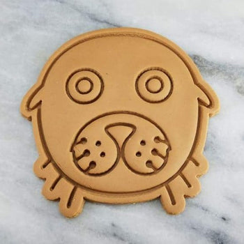 Seal Face Cookie Cutter  Stamp & Outline #1