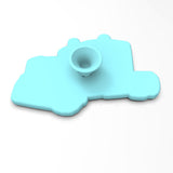 Semi Truck Cookie Cutter | Stamp | Stencil #2