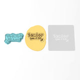 Senior 2020 Cookie Cutter | Stamp | Stencil #1