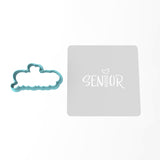 Senior 2020 Cookie Cutter | Stamp | Stencil #1
