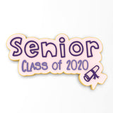 Senior 2020 Cookie Cutter | Stamp | Stencil #1