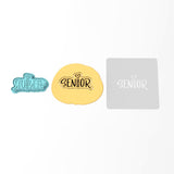 Senior 2020 Cookie Cutter | Stamp | Stencil #1