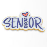Senior 2020 Cookie Cutter | Stamp | Stencil #1