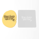 Senior 2020 Cookie Cutter | Stamp | Stencil #1