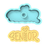 Senior 2022 Cookie Cutter | Stamp | Stencil