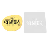 Senior 2022 Cookie Cutter | Stamp | Stencil