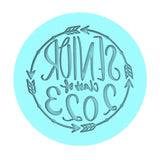 Senior Class of 2023 Cookie Cutter | Stamp | Stencil #A Wedding / Baby / V Day Cookie Cutter Lady 