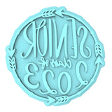 Senior Class of 2023 Cookie Cutter | Stamp | Stencil #A Wedding / Baby / V Day Cookie Cutter Lady 