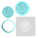 Senior Class of 2023 Cookie Cutter | Stamp | Stencil #A Wedding / Baby / V Day Cookie Cutter Lady 