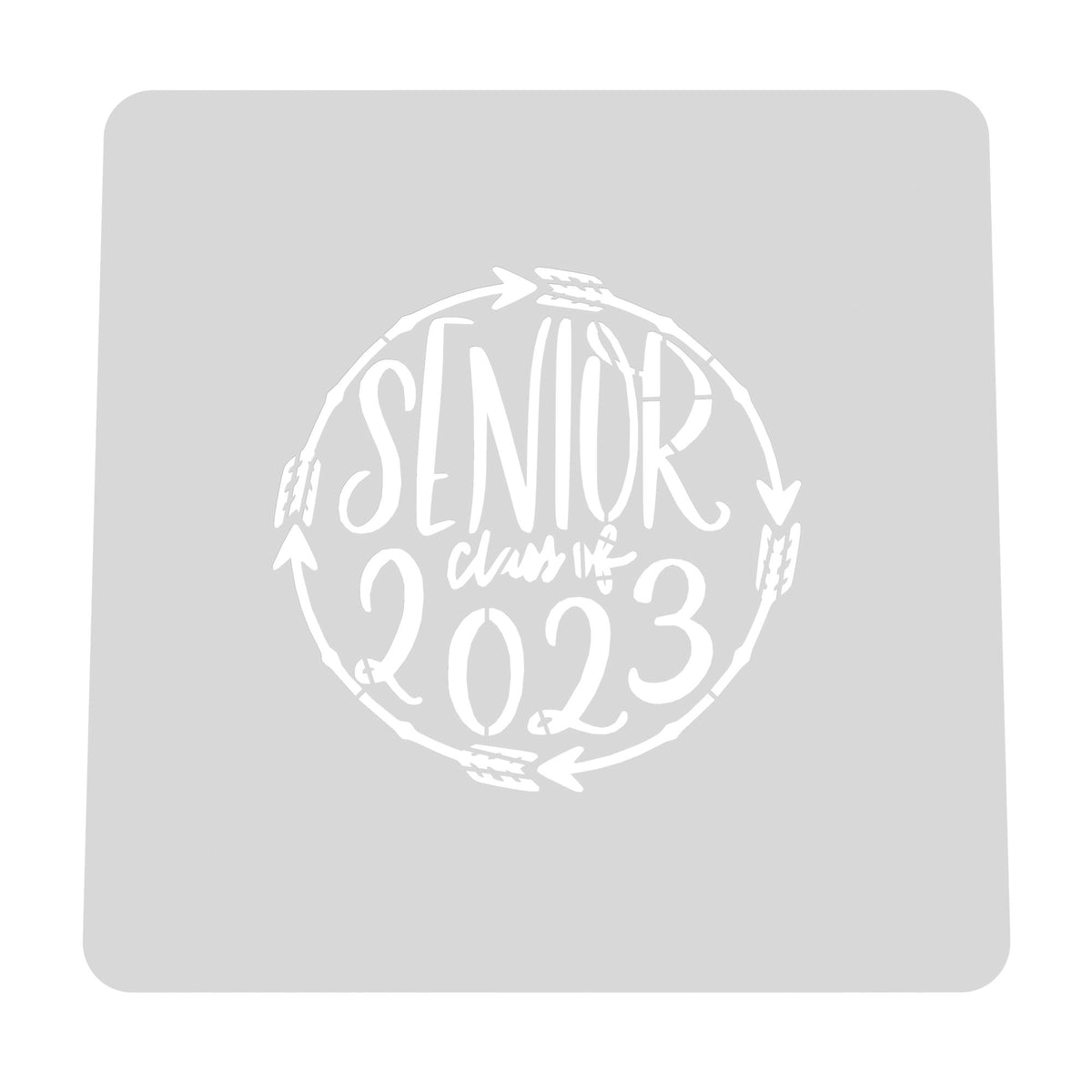 Senior Class of 2023 Cookie Cutter | Stamp | Stencil #A Wedding / Baby / V Day Cookie Cutter Lady 