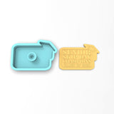 Senior Skip Day Champions Cookie Cutter | Stamp | Stencil #1