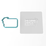 Senior Skip Day Champions Cookie Cutter | Stamp | Stencil #1