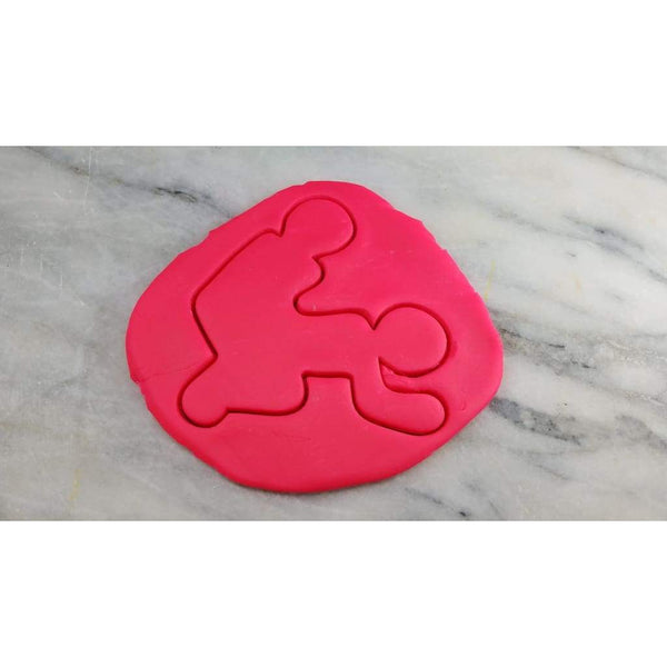 Sex Position Doggy Cookie Cutter Outline #2 Bachelorette & Bachelor Cookie Cutter Lady 