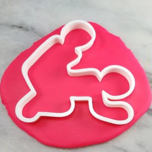 Sex Position Doggy Cookie Cutter Outline #2 Bachelorette & Bachelor Cookie Cutter Lady 