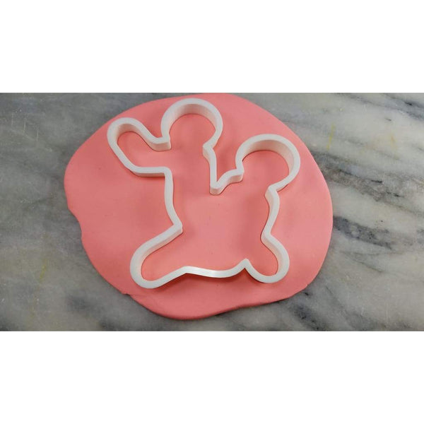 Sex Position Doggy Cookie Cutter Outline #7 Bachelorette & Bachelor Cookie Cutter Lady 