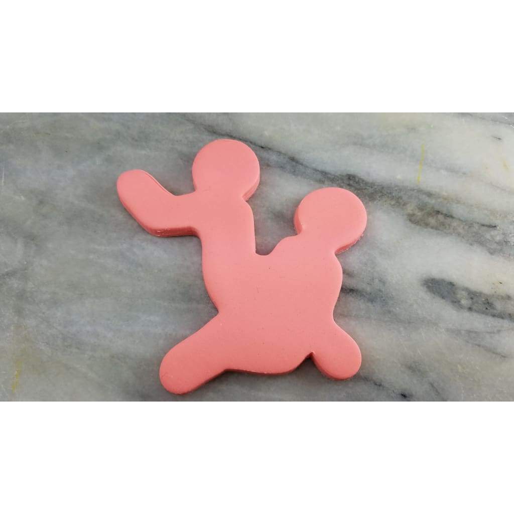 Sex Position Doggy Cookie Cutter Outline #7