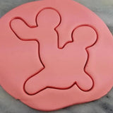 Sex Position Doggy Cookie Cutter Outline #7 Bachelorette & Bachelor Cookie Cutter Lady 
