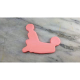 Sex Position Reverse Cowgirl Cookie Cutter Outline #4 - Bachelorette & Bachelor