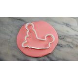 Sex Position Reverse Cowgirl Cookie Cutter Outline #4 - Bachelorette & Bachelor