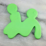 Sex Position Reverse Cowgirl Cookie Cutter Outline #5 - Bachelorette & Bachelor