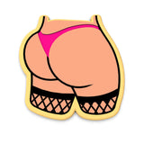 Sexy Butt Cookie Cutter | Stamp | Stencil #1
