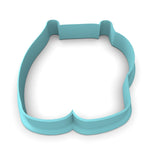 Sexy Butt Cookie Cutter | Stamp | Stencil #1