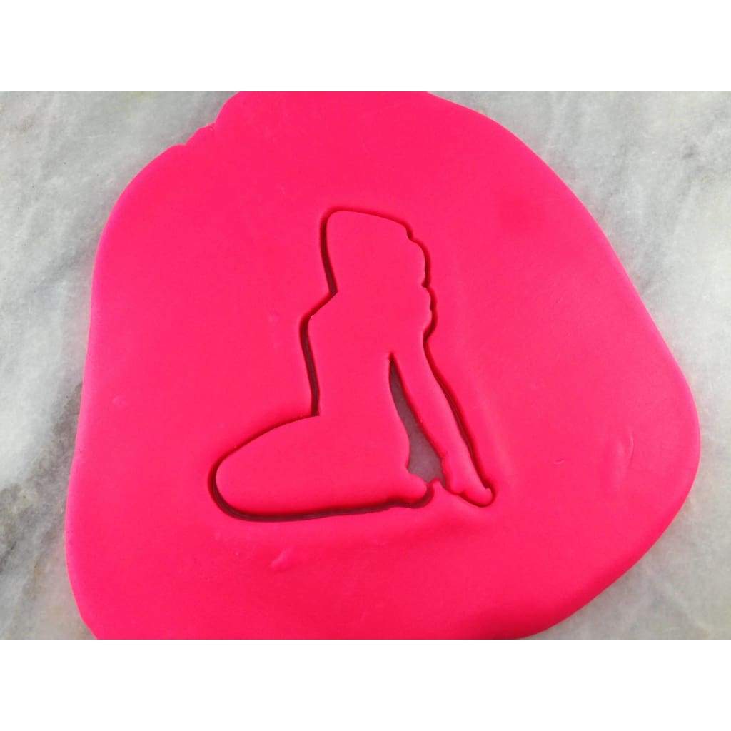 Sexy Lady Cookie Cutter Outline - Bachelorette & Bachelor
