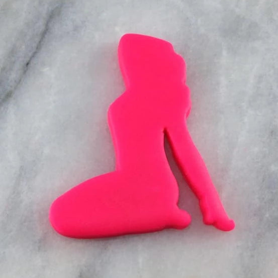 Sexy Lady Cookie Cutter Outline - Bachelorette & Bachelor