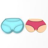 Sexy Underwear Cookie Cutter | Stamp | Stencil #1