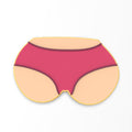 Sexy Underwear Cookie Cutter | Stamp | Stencil #1