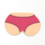 Sexy Underwear Cookie Cutter | Stamp | Stencil #1
