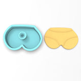 Sexy Underwear Cookie Cutter | Stamp | Stencil #1