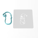 Shamrock Clover Gnome Cookie Cutter | Stamp | Stencil #1