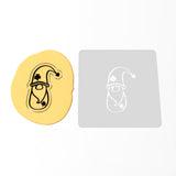 Shamrock Clover Gnome Cookie Cutter | Stamp | Stencil #1